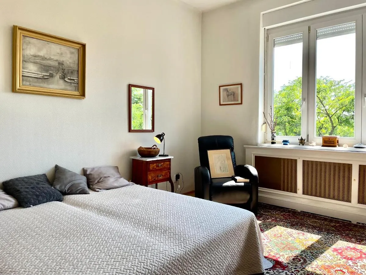 Appartement Villa With Terrace Overlooking The City Park Boedapest