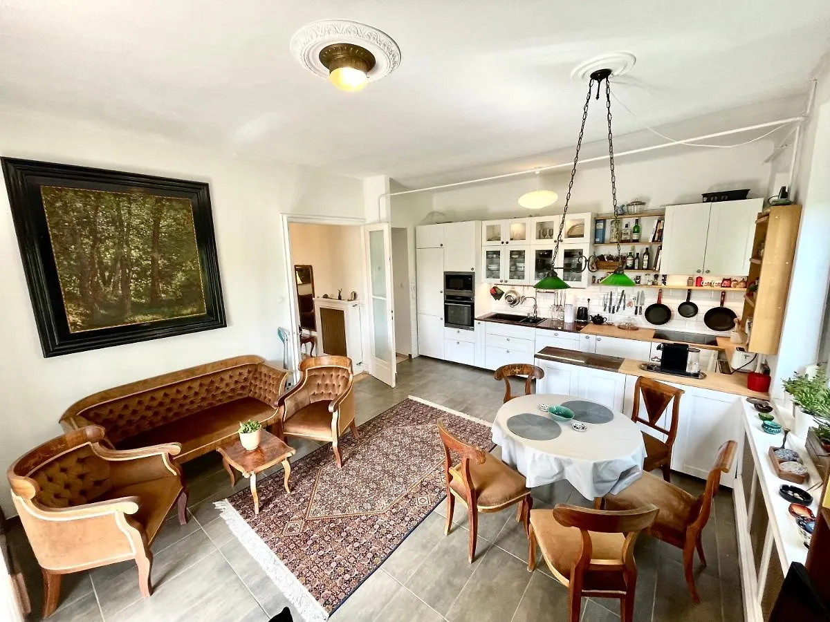 Villa With Terrace Overlooking The City Park Boedapest Appartement