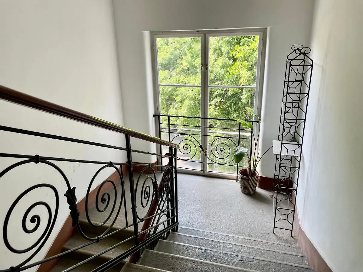 Villa With Terrace Overlooking The City Park Budapest Ungarn